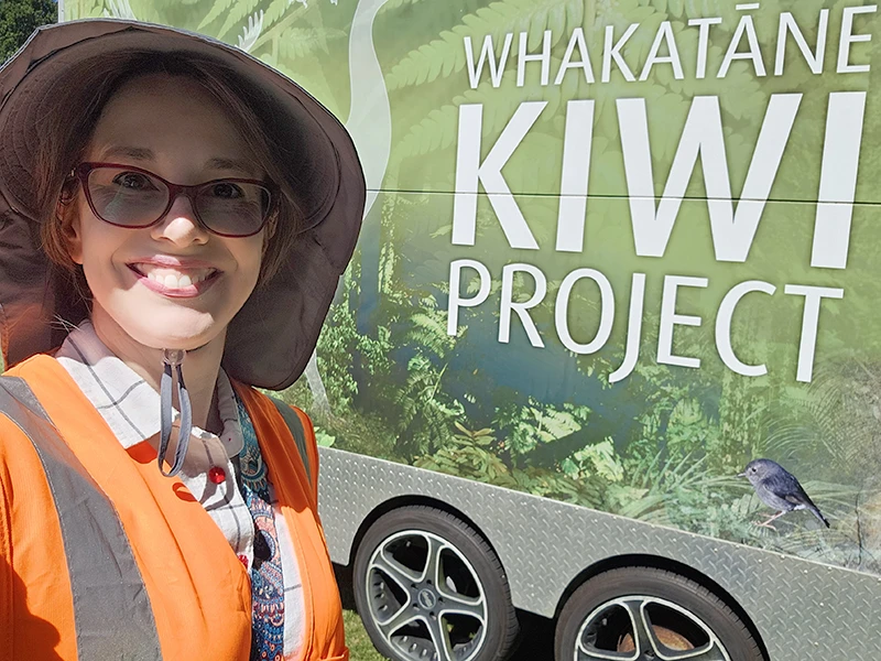 Kiwi Trust Volunteer